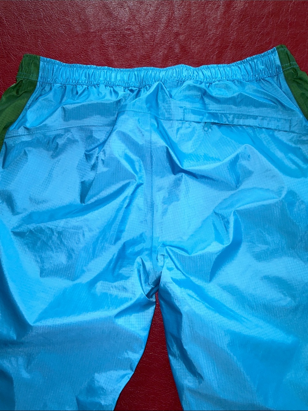 Supreme Turquoise Tape Seam Pants from their 2019 collection - Picture 7 of 8